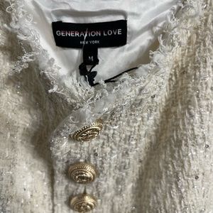 Generation love Vanessa tweed minidress